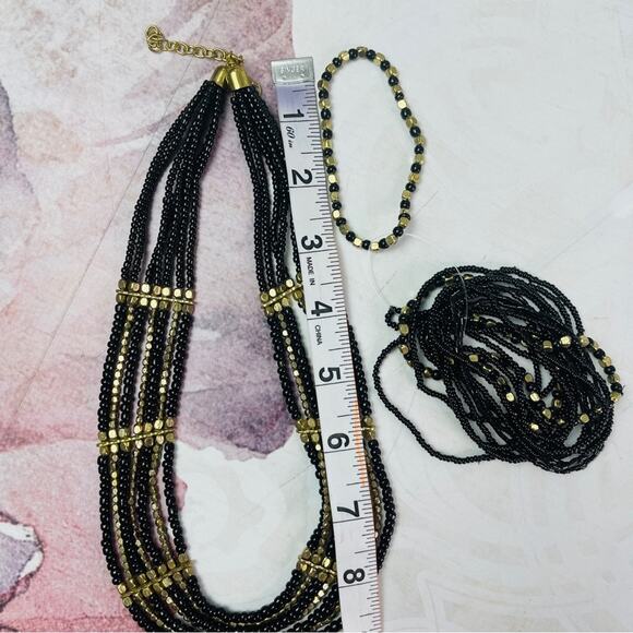 The Skyline Collection necklace and bracelets set NWT - Picture 7 of 9